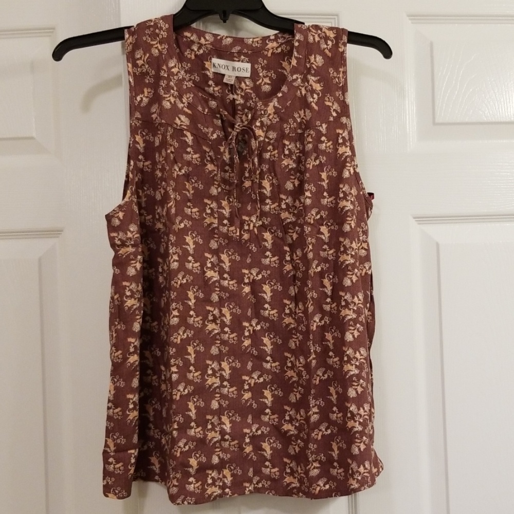 Knox Rose tank top